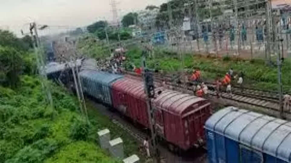 goods-train-derails -in-vizianagaram Images may be subject to copyright. Learn More