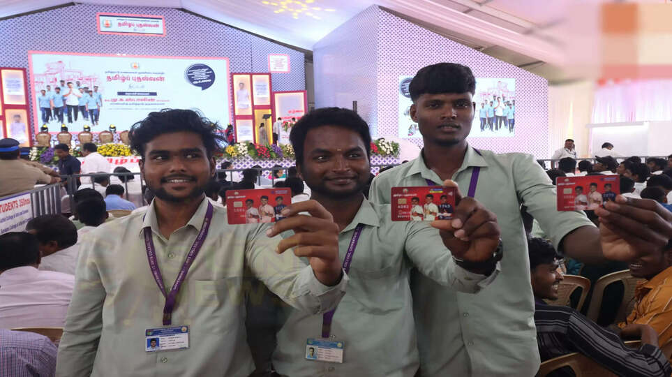  ‘தமிழ்ப் புதல்வன்’ திட்டத்தை தொடங்கி வைத்தார் முதல்வர் மு.க.ஸ்டாலின்.. 