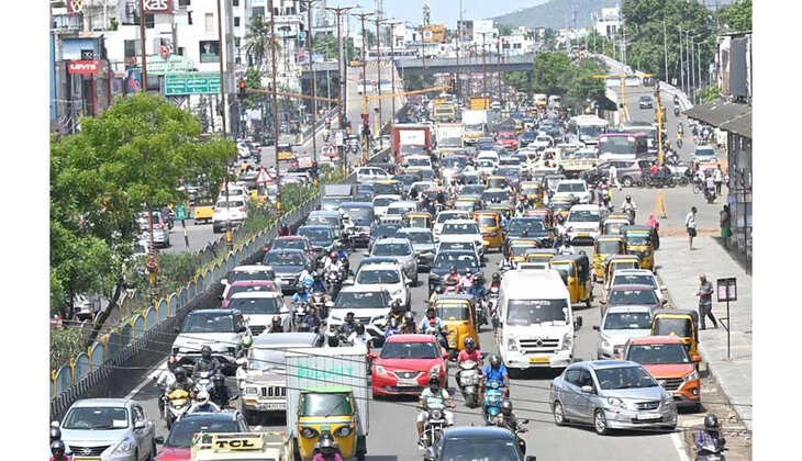 போக்குவரத்து நெரிசல்