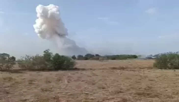 சாத்தூர் பட்டாசு ஆலை வெடி விபத்தில் தொழிலாளி பலி.. 4 பேர் மீது பாய்ந்த வழக்கு..!!