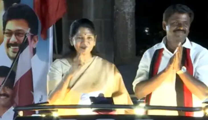இதுதான் விஜய்யின் பாசமா?- கனிமொழி