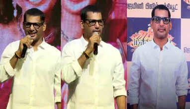 விஷால் மருத்துவமனையில் அனுமதியா?- மேலாளர் விளக்கம்