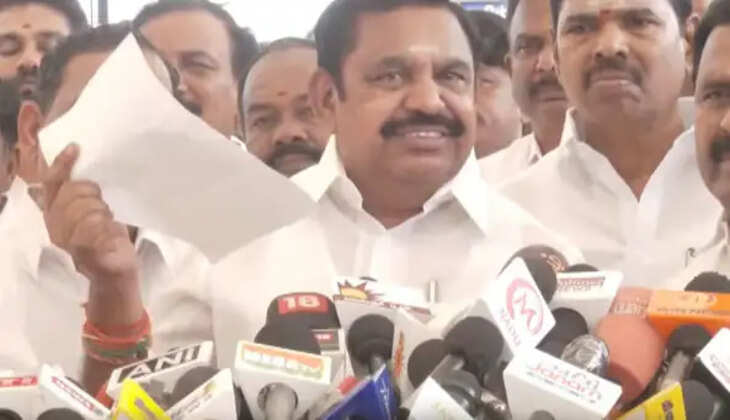தவெக ஆட்சி படு பாதாளத்திற்குச் செல்லும் - எடப்பாடி பழனிசாமி&nbsp;