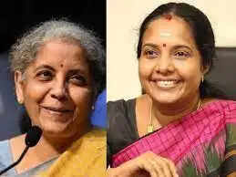 vanathi srinivasan nirmala sitharaman