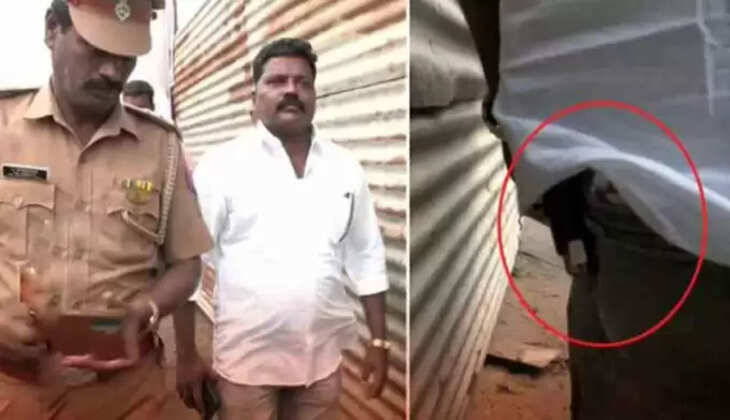 விஜய் கூட்டத்திற்கு துப்பாக்கியுடன் வந்தவரால் பரபரப்பு