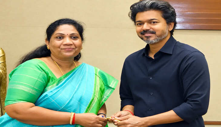 &rdquo;எனது வெற்றிக்கு காரணம் முதல்வர் விஜய் மட்டுமே&rdquo; - தாராபுரம் தவெக எம்.எல்.ஏ சத்யபாமா பேட்டி!