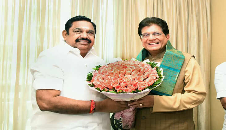  பியூஸ் கோயல் சந்திப்பிற்கு பிறகு "அதிமுக-பாஜக" தலைமையிலான கூட்டணி