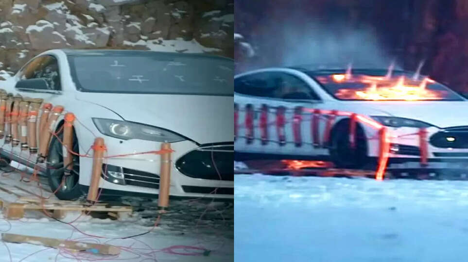 டெஸ்லா கார்