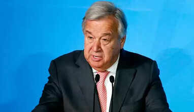 Antonio Guterres  - ஐ.நா பொதுச்செயலாளர் ஆண்டனியோ குட்டரெஸ்