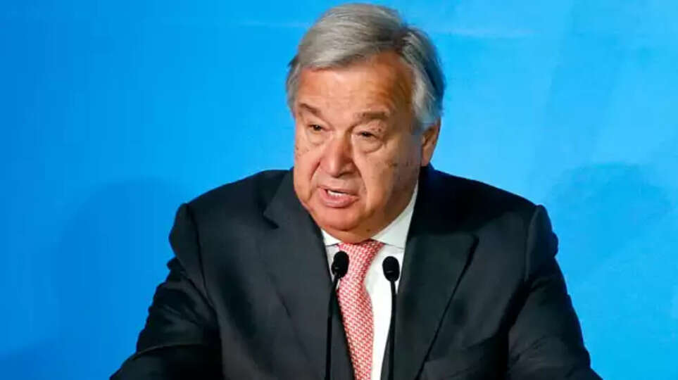 Antonio Guterres  - ஐ.நா பொதுச்செயலாளர் ஆண்டனியோ குட்டரெஸ்