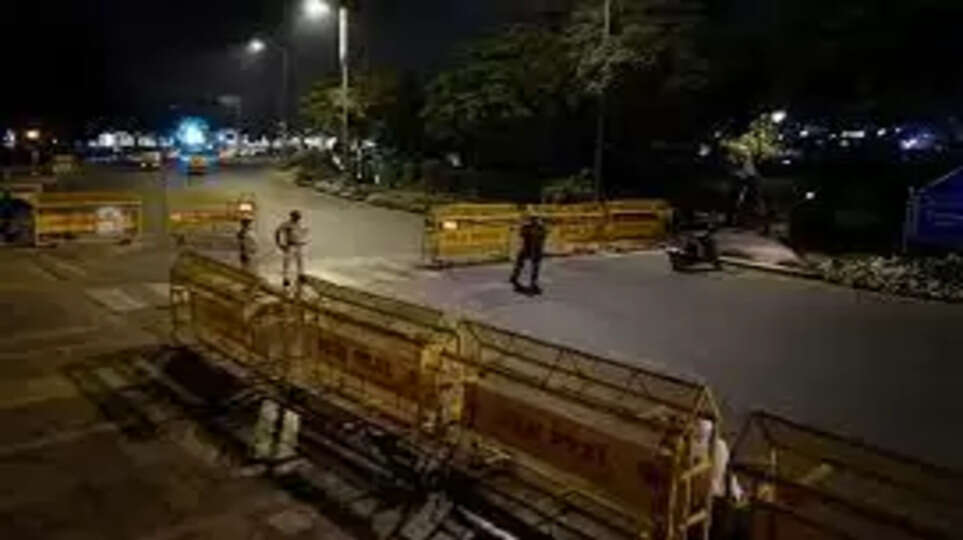 இரவுநேர ஊரடங்கு