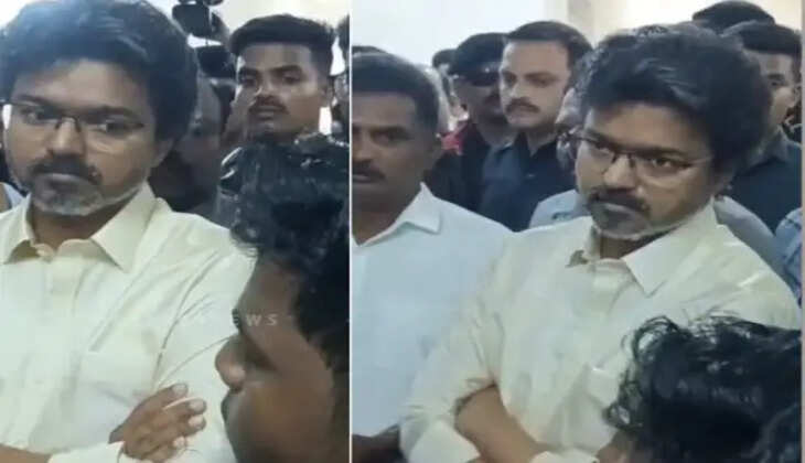 &ldquo;சாப்பாடு நல்லா இருக்கா?&rdquo;- விடுதியில் முதலமைச்சர் விஜய் திடீர் ஆய்வு