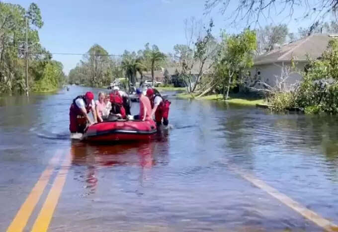 புளோரிடாவை சூறையாடிய இயான் புயல்.. பலி எண்ணிக்கை 54 ஆக அதிகரிப்பு..