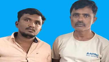 போலீஸ் எஸ்.ஐ.க்கு மிரட்டல்- தவெக நிர்வாகிகள் கைது &nbsp;