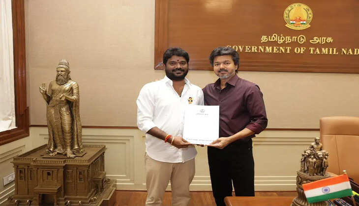 தமிழ்நாடு வீட்டு வசதி வாரிய தலைவராக தவெக நிர்வாகி சிவா நியமனம்