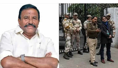 கே.என்.நேருவுக்கு சொந்தமான இடங்களில் ரூ.100 கோடி ரொக்கம் பறிமுதல்?- அர்ஜூன் சம்பத் போட்ட ட்வீட்டால் பரபரப்பு