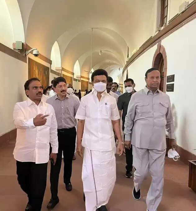 திமுக துணை பொதுச்செயலாளர்களாக 5 பேர் நியமனம்..