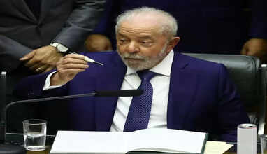 12  ஆண்டுகளுக்குப் பின் பிரேசில் அதிபரானார் லுலா டா.. !!