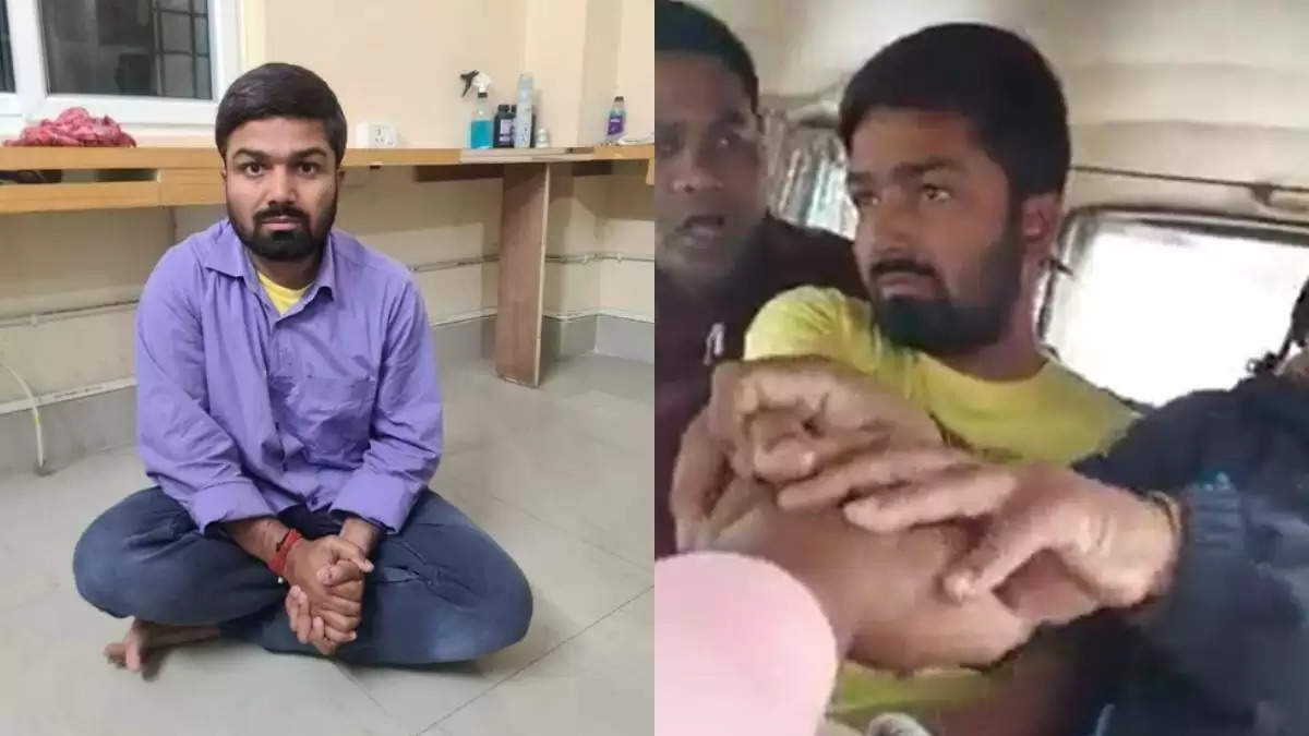 Manish Kashyap sobbing in the custody of Bihar Police surfaced video viral