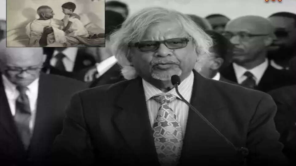 மகாத்மா காந்தியின் பேரன் அருண் காந்தி காலமானார்.