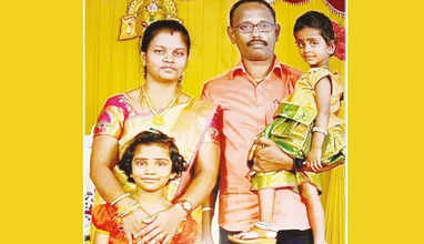2 மகள்களுடன் தற்கொலை செய்துகொண்ட தம்பதி..  காரணம் இதுதான்.. கடிதத்தில் உருக்கம்.. 