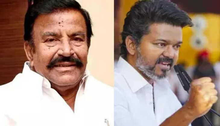 தேர்தலில் தக்க பதிலடி இருக்கு.. விஜய் தராதரம் அவ்வளவுதான் - கே.என்.நேரு ஆவேசம்..!!