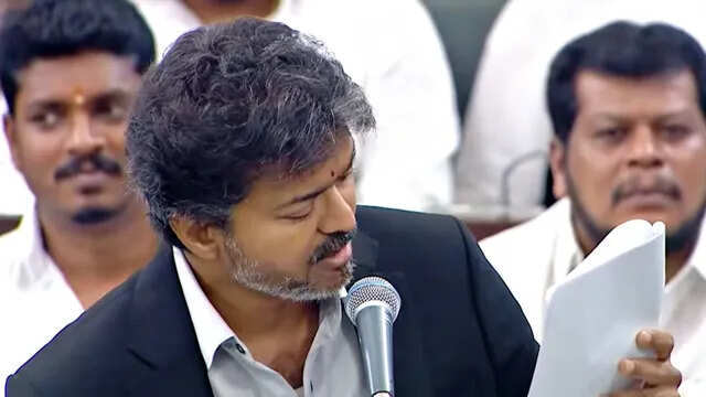 #JUST IN : முதலமைச்சர் விஜய் ஒரு மணி நேரம் பதிலுரை..!