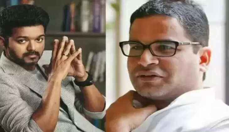 விஜய் உடன் பிரசாந்த் கிஷோர் சந்திப்பு