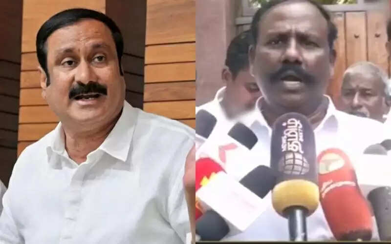 கரூர் மாவட்ட பாமக செயலாளர் நீக்கம் - அன்புமணி அறிக்கை ..