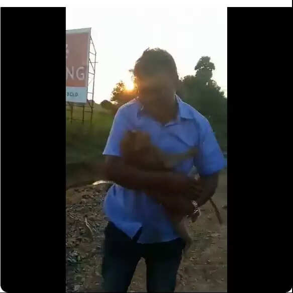 பிரபு, குரங்கிற்கு உதவியவர்