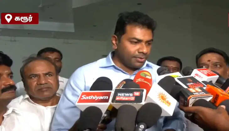 கரூர் சம்பவத்தில் காயமுற்றவர்களுக்கும் நிவாரணம் வழங்கப்படும்- அமைச்சர் ஆதவ் அர்ஜுனா