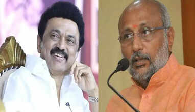 mk Stalin cp radhakrishnan