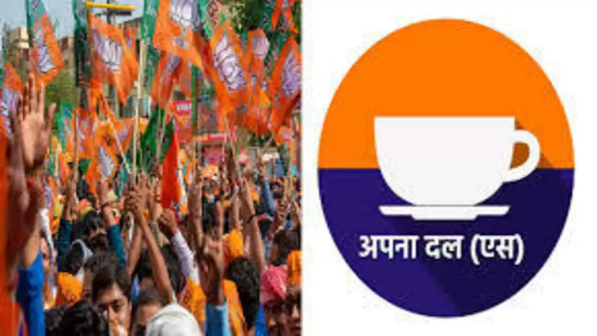 பா.ஜ.க.-அப்னா தளம்