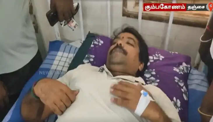 தவெக நிர்வாகி மீது தாக்குதல்