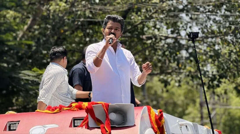 தேர்தலில் திமுக தோற்பது உறுதி: விஜய்..!!