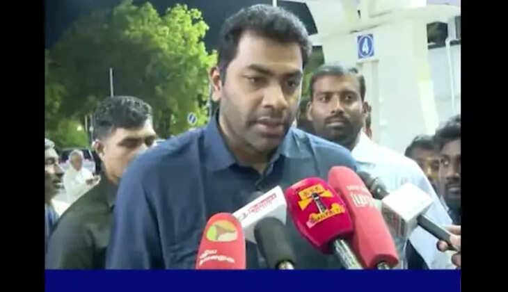 தவெக நிர்வாகி ஆதவ் அர்ஜூனா