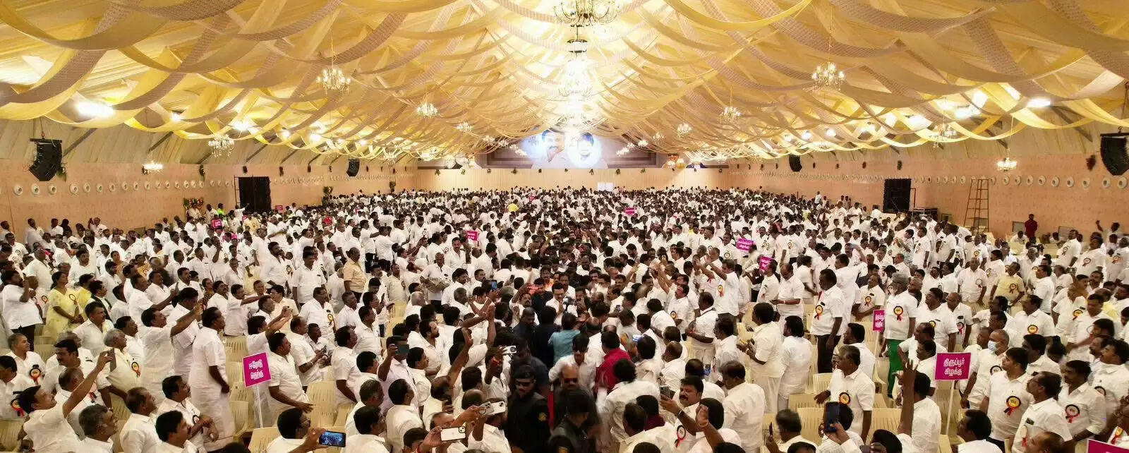 துணி மறைப்பு கட்டி உண்மையை மறைக்க இது பாஜக மாடல் அல்ல., திராவிட மாடல்..! - மு.க.ஸ்டாலின் கடிதம்..