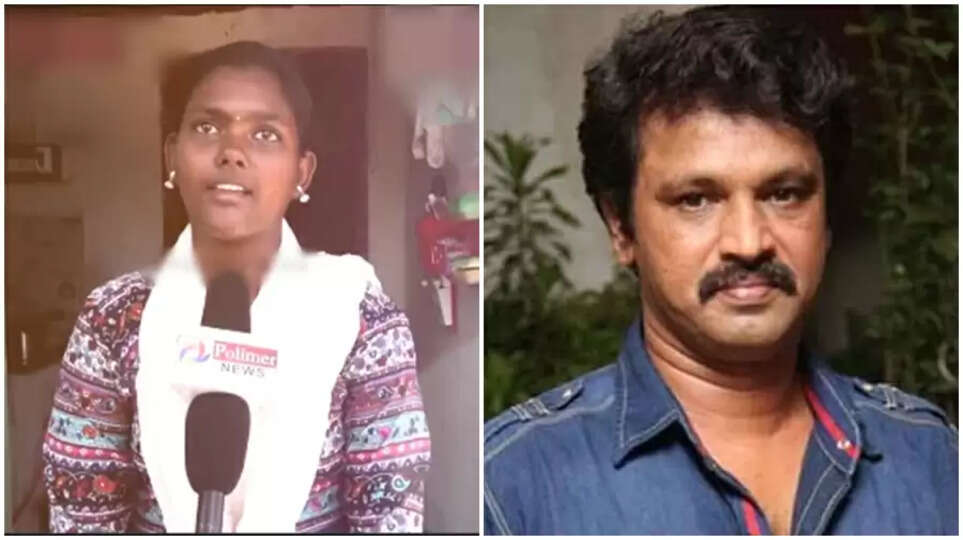 தந்தையை இழந்தும் சாதித்த மாணவி.. கண்ணீருடன் வைத்த கோரிக்கை.. இயக்குனர் சேரன் செய்த செயல்... 