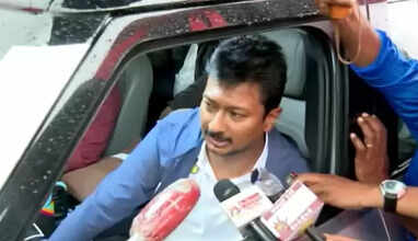 “எவ்வளவு மழை பெய்தாலும் அதனை சமாளிக்கும் அளவுக்கு அரசு செயல்பட்டு வருகிறது”- உதயநிதி ஸ்டாலின்