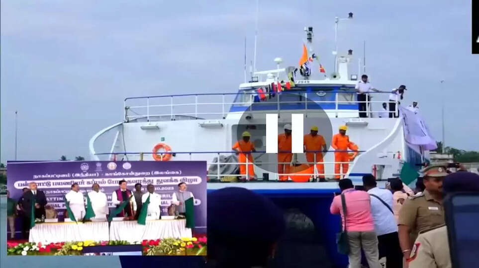 நாகை- இலங்கை இடையே கப்பல் போக்குவரத்து! பிரதமர் மோடிக்கு அண்ணாமலை நன்றி