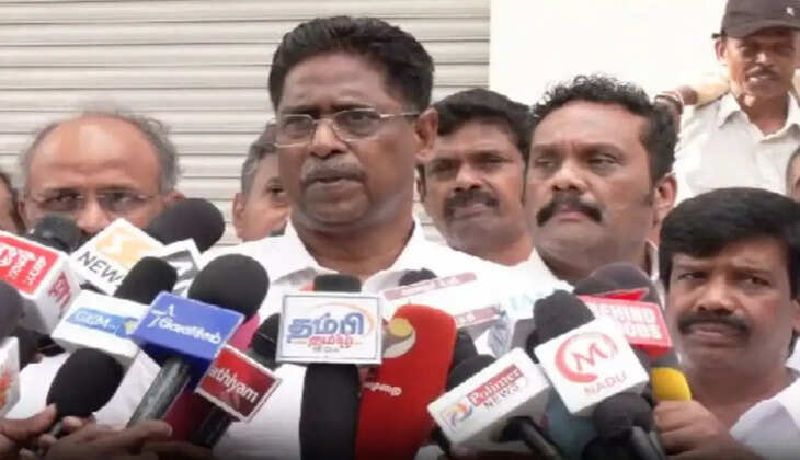 &ldquo;14 இயந்திரங்களில் 5 இயந்திரங்களில் பிரச்சனை உள்ளது.. EVM மெஷினே பிரச்சனையா இருக்கு&rdquo;- என்.ஆர். இளங்கோ&nbsp;
