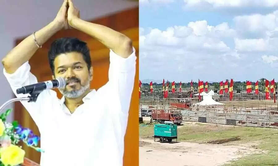 சென்னையில் தமிழக வெற்றிக் கழகத்தின் 3-ஆம் ஆண்டு தொடக்க விழா - விஜய் பங்கேற்பு!