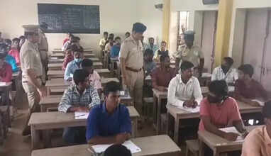  இரண்டாம் நிலை காவலர் தேர்வை 69,000 பேர் எழுதவில்லை  - தமிழ்நாடு சீருடை பணியாளர் தேர்வாணையம்..