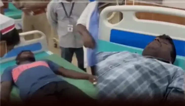 "சிறுநீரை குடித்து உயிர் வாழ்ந்தோம்"- மீனவர்கள் கண்ணீர்