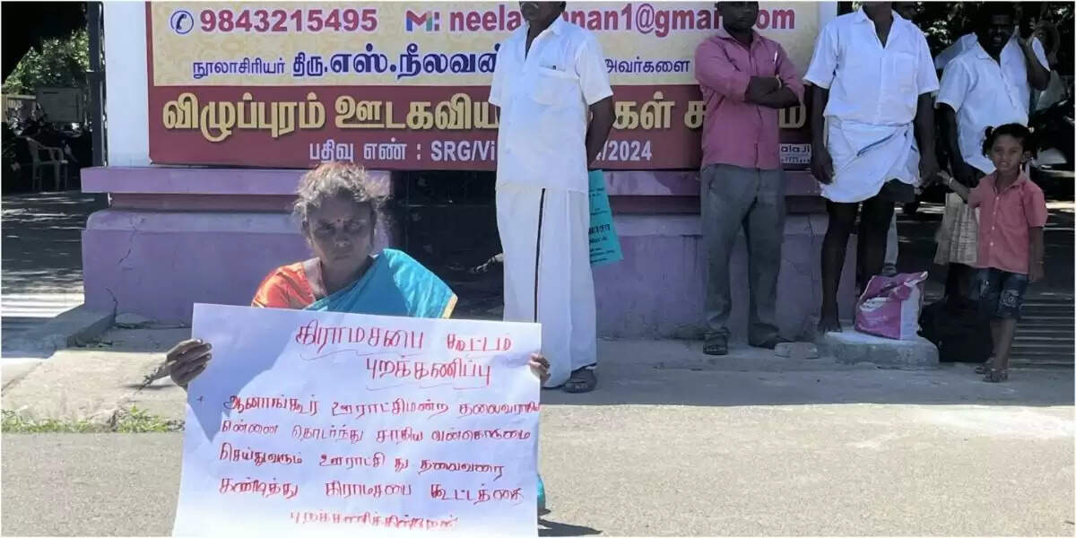 பழங்குடியின ஊராட்சி தலைவர் மீது சாதிய அடக்குமுறை..! நடவடிக்கை எடுக்க தயங்கிவது ஏன்? - ராமதாஸ் கேள்வி..