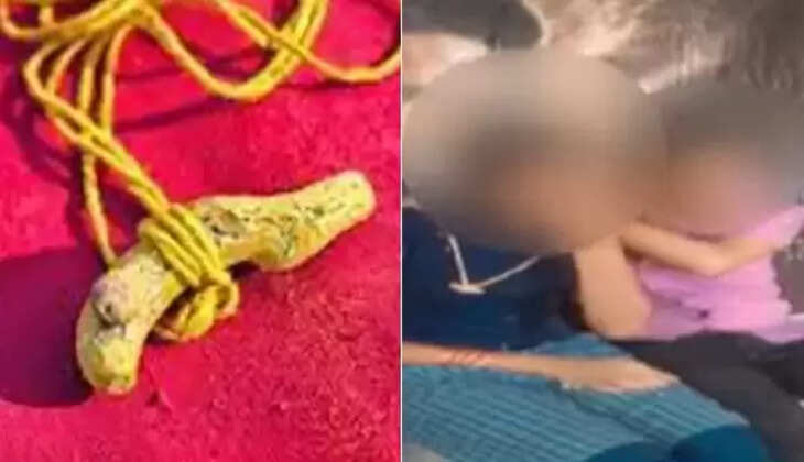  பஸ் ஸ்டாப்பில் பள்ளி மாணவிக்கு தாலி கட்டிய மாணவன்.. வைரலாகும் வீடியோ.. 