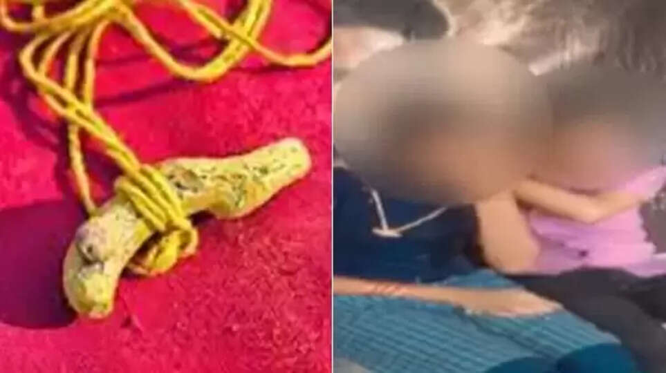  பஸ் ஸ்டாப்பில் பள்ளி மாணவிக்கு தாலி கட்டிய மாணவன்.. வைரலாகும் வீடியோ.. 