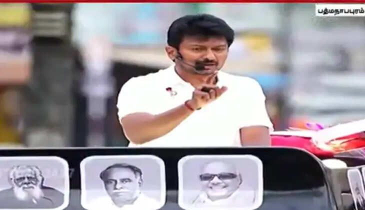 "மினிமம் பேலன்ஸ் புடிச்சிருவாங்கனு காலை 9 மணிக்குலாம் மக்கள் Bankக்கு போய் பணத்தை எடுத்துட்டாங்க"- உதயநிதி