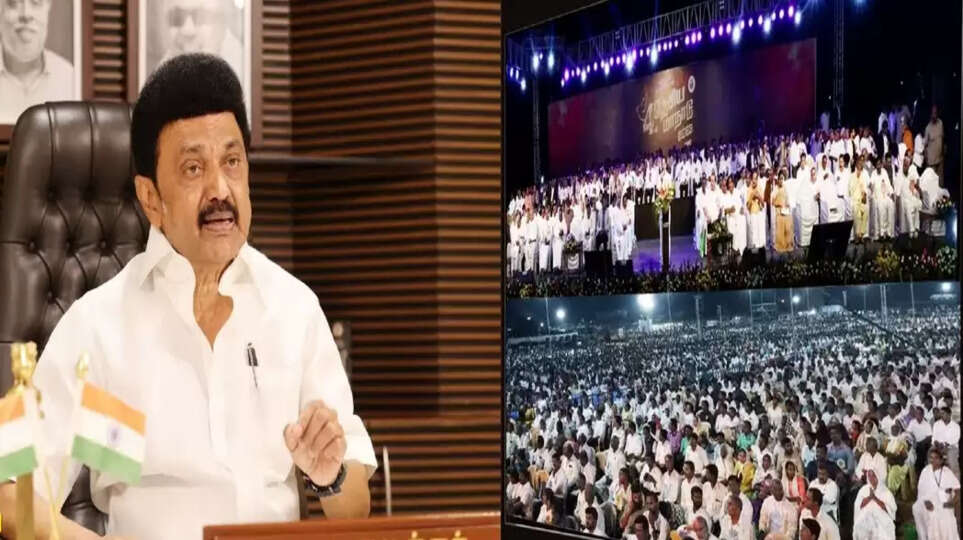 பெந்தகோஸ்தே திருச்சபைகள் மாநாடு - முதலமைச்சர் மு.க.ஸ்டாலின்