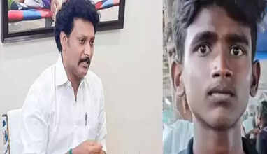 பள்ளியில் உயிரிழந்த மாணவன் : பெற்றோரை சந்தித்து ஆறுதல் கூறிய அமைச்சர் அன்பில் மகேஷ்..